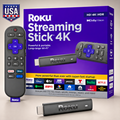 Roku Streaming Stick 4K - HDR & Dolby Vision  Streaming Device for TV with voice