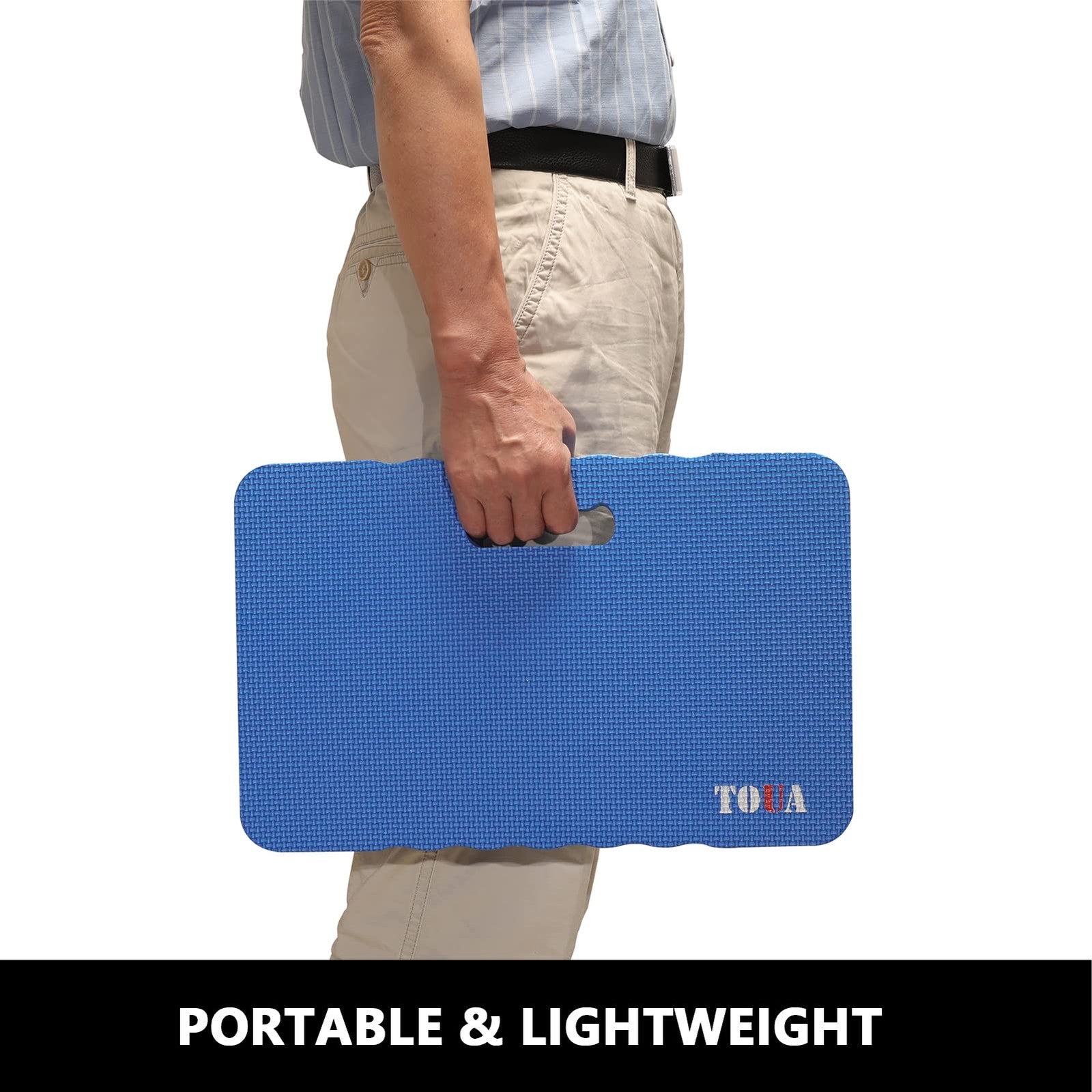 Extra Large Thick High Density Foam Kneeling Pad for Gardening Work 1 Pack