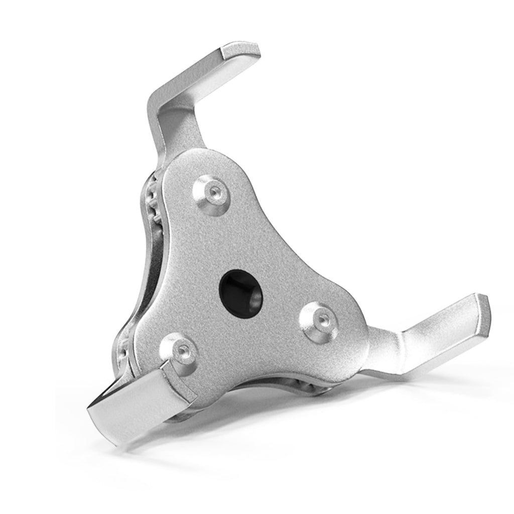 Adjustable Oil Filter Wrench 3-Jaw 2.5–4.5 Inch Removal Tool for Cars