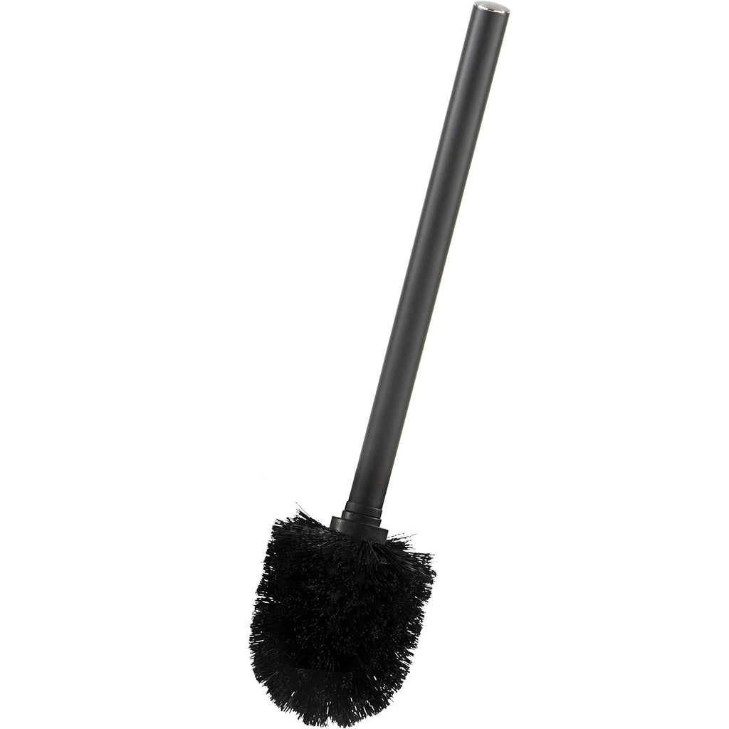 Bath Bliss Toilet Brush and Holder - Self Closing Lid 360 Degree Brush Head Bath