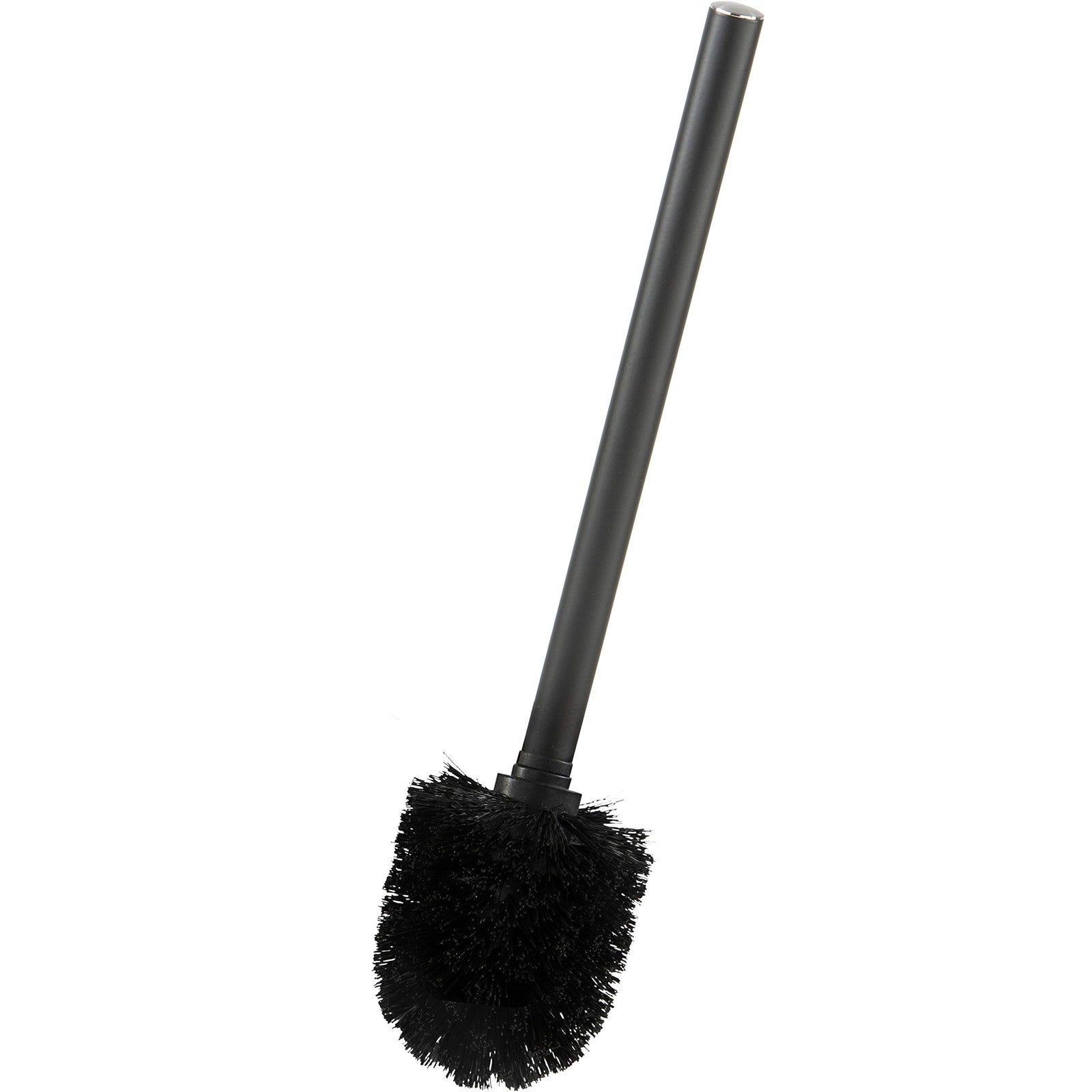 Bath Bliss Toilet Brush and Holder - Self Closing Lid 360 Degree Brush Head Bath