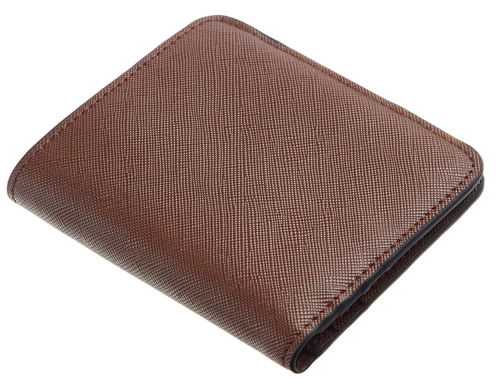 Toughergun Slim RFID Leather Wallet for Women Compact Bifold ID Coin Zipper