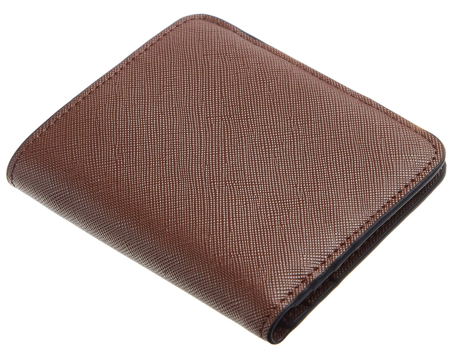 Toughergun Slim RFID Leather Wallet for Women Compact Bifold ID Coin Zipper