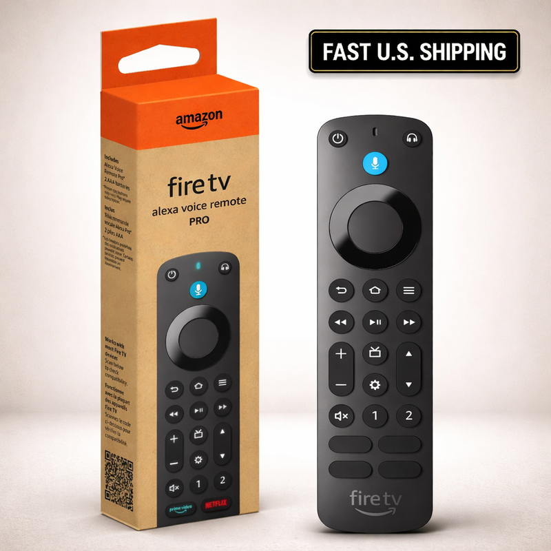 Alexa Voice Remote Pro Fire TV Backlit Buttons Finder TV Control