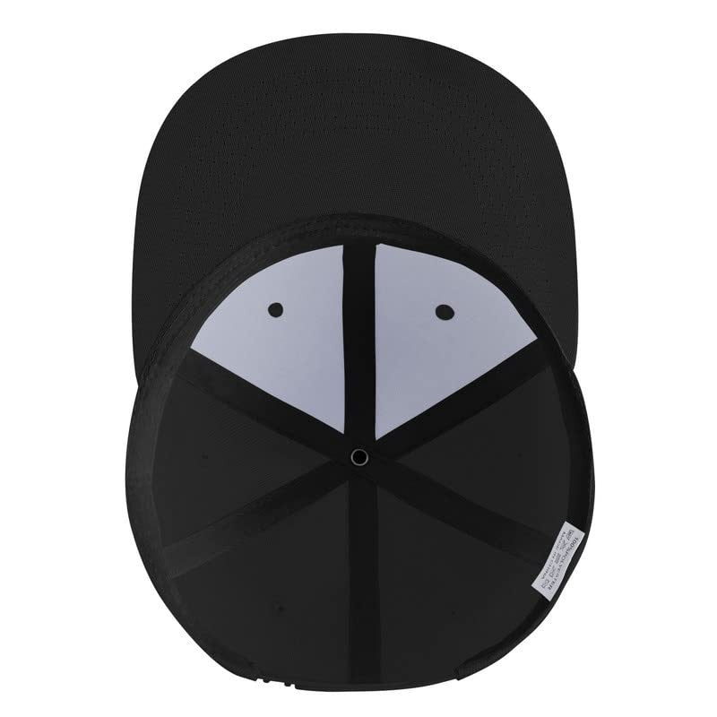 Christian Flat Bill Hat Jesus Cross Snapback Faith Cap Streetwear Daily Use