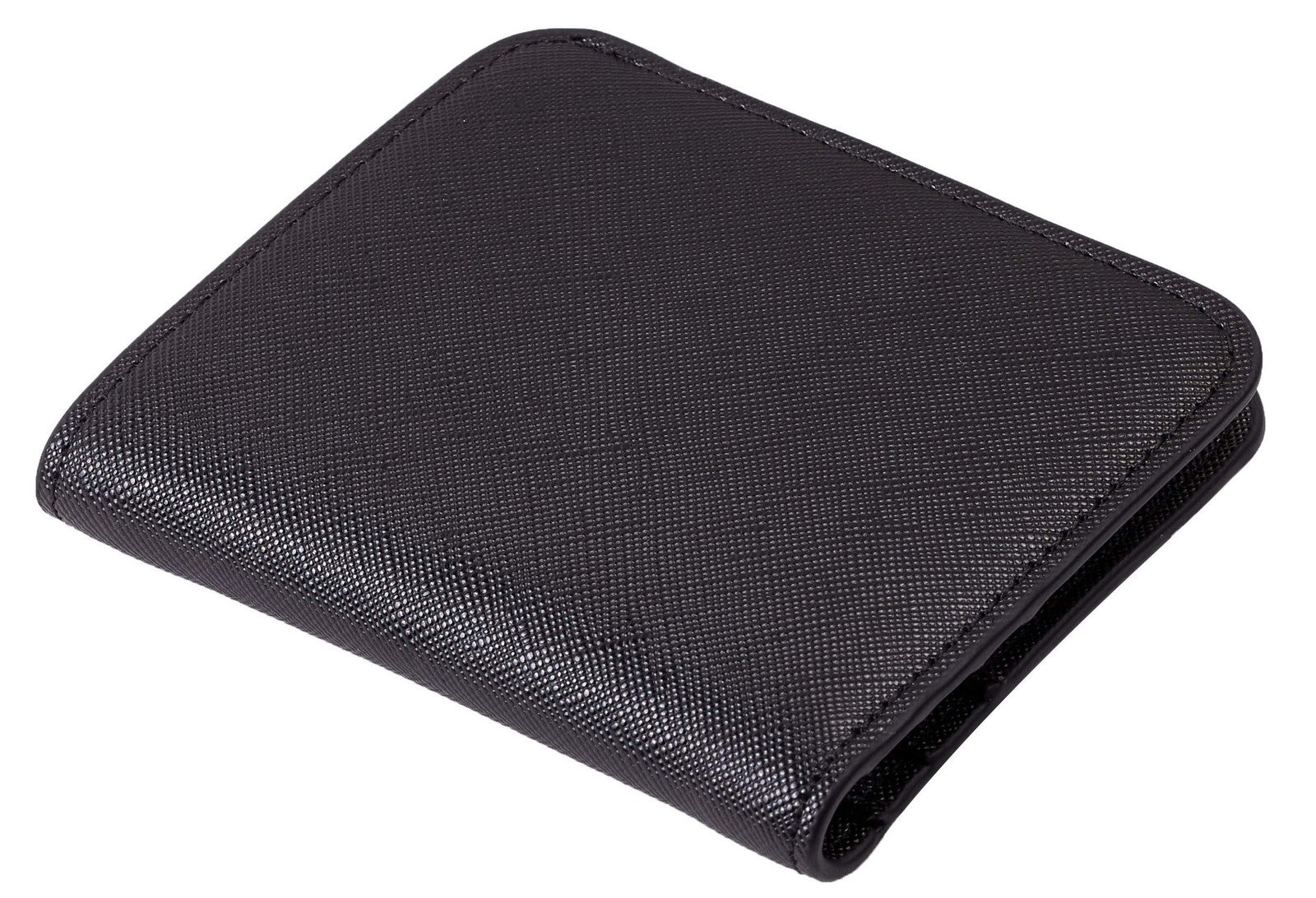 Toughergun Slim RFID Leather Wallet for Women Compact Bifold ID Coin Zipper
