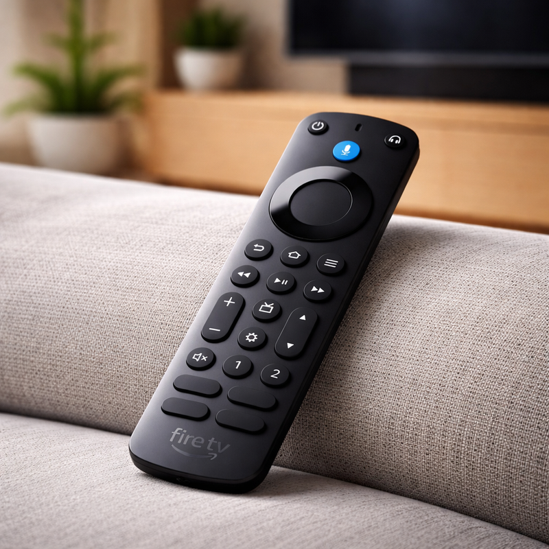 Alexa Voice Remote Pro Fire TV Backlit Buttons Finder TV Control