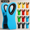 12 Pack Chip Clips Bag Clips, Magnetic Bag Clip for Food Storage Heavy Duty.