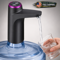 Electric Water Bottle Pump USB Rechargeable 2-5 Gallon Dispenser Auto Shutoff