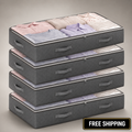 90L Under Bed Storage Containers, Closet Organizers and Storage Bins, Foldable