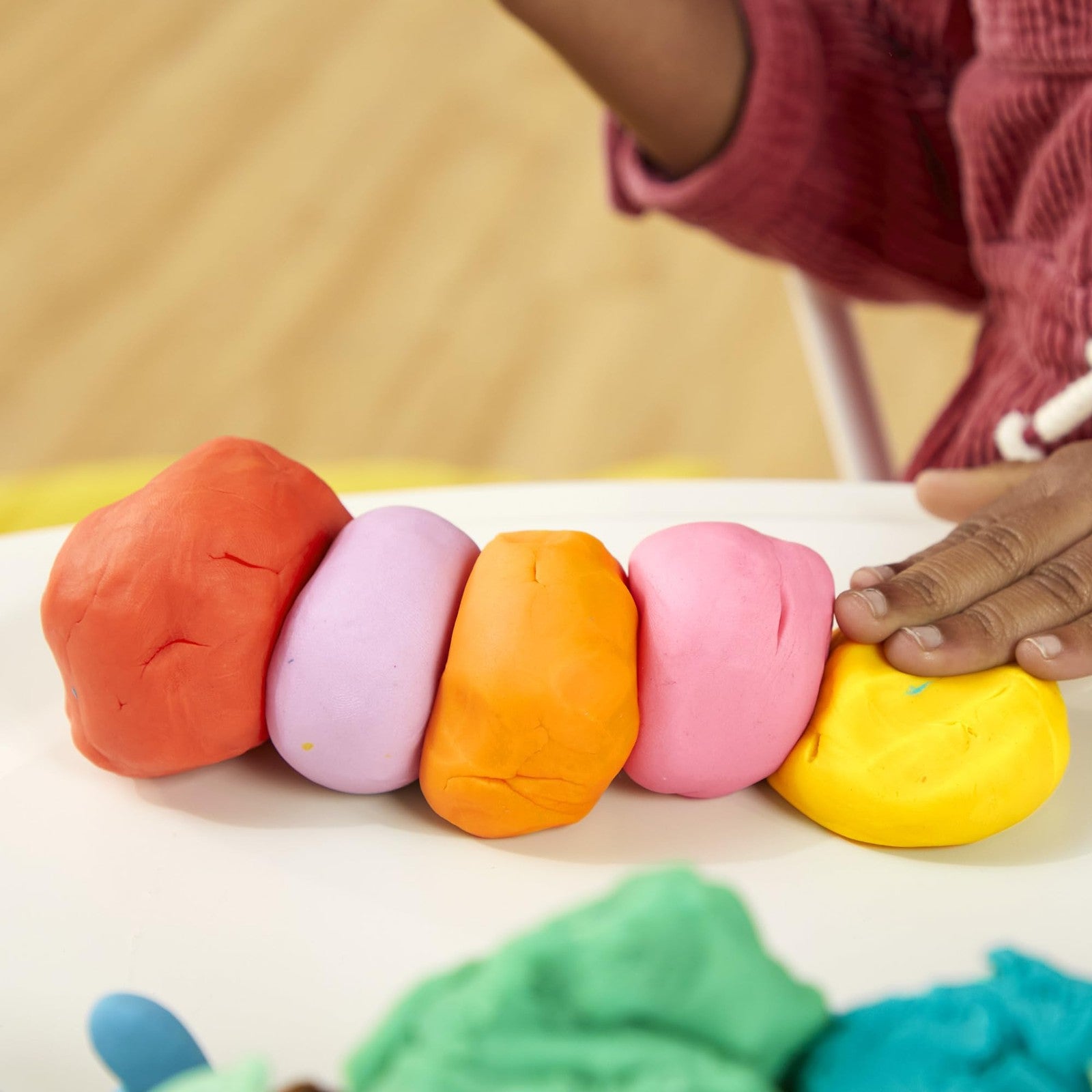 Play Dough Set 10 Pack Colors Modeling Clay Kids Non Toxic 2oz Cans