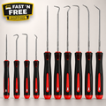 Pahiuii Hook and Pick Set 10PCS Precision Tool Kit O-Ring Seal Gasket Remover