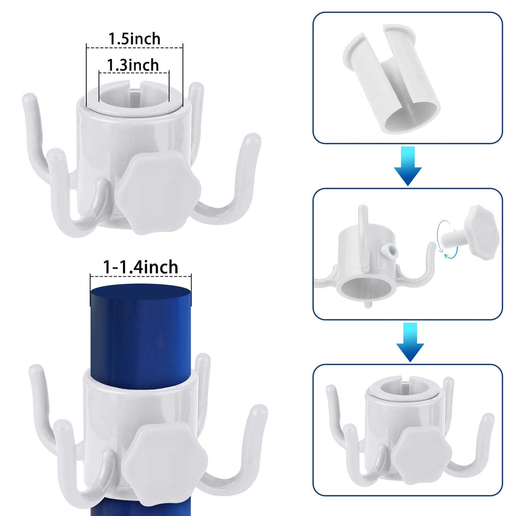 Beach Umbrella Base Weight Sand Bag Heavy Duty Fillable Stand Anchor Outdoor