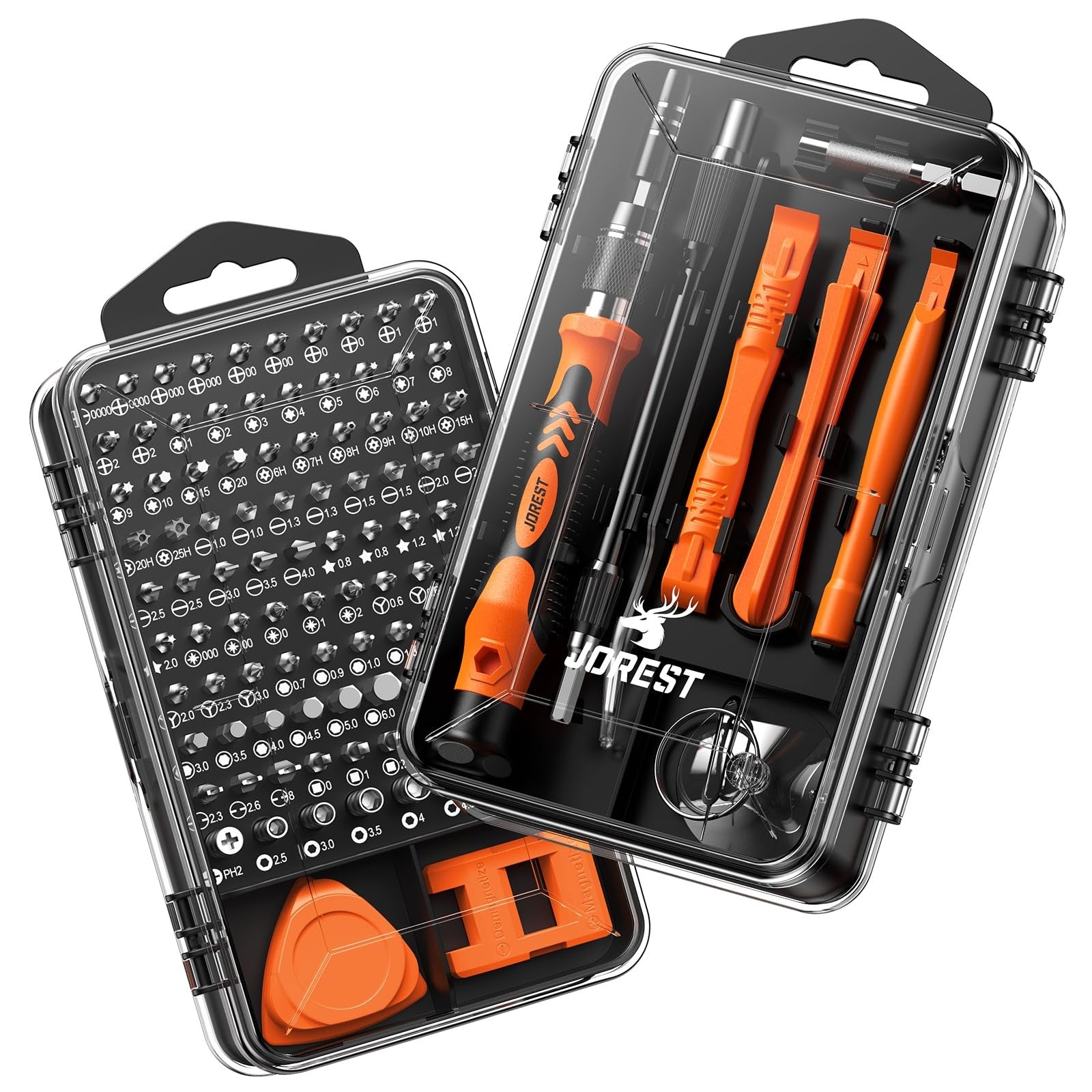 JOREST 117 in 1 Precision Screwdriver Set Tool Gift for Men Mini Repair Tool Kit