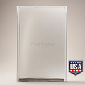 Medium Pet Door Replacement Flap Compatible w/ PetSafe Doors 8-1/8 x 12-7/8