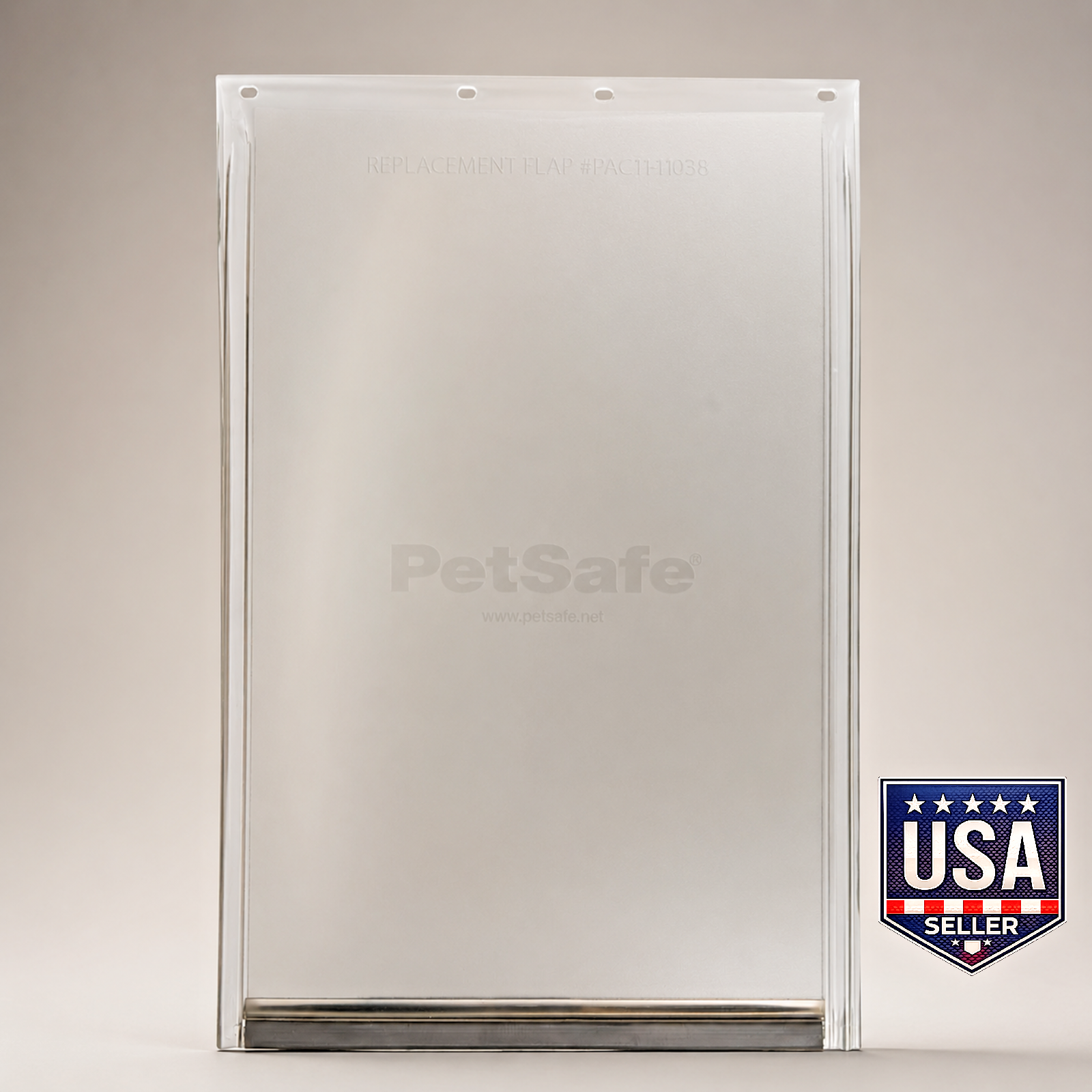 Medium Pet Door Replacement Flap Compatible w/ PetSafe Doors 8-1/8 x 12-7/8