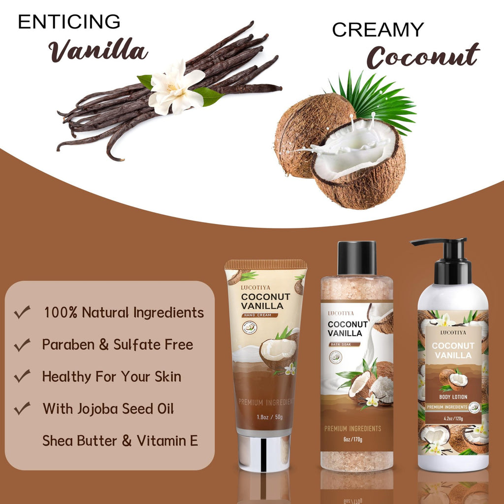 Birthday Gift Basket for Women Self Care Set Mug Candle Spa Box Friend