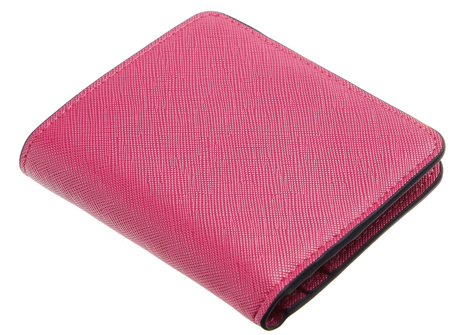 Toughergun Slim RFID Leather Wallet for Women Compact Bifold ID Coin Zipper