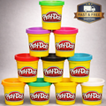 Play Dough Set 10 Pack Colors Modeling Clay Kids Non Toxic 2oz Cans