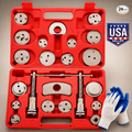 Acymner 24PCS Disc Brake Caliper Tool Kit | Heavy Duty Disc Brake Piston Caliper