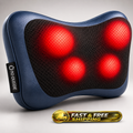 Shiatsu Back Neck Massager with Heat Deep Tissue Pain Relief Relaxation Home Car